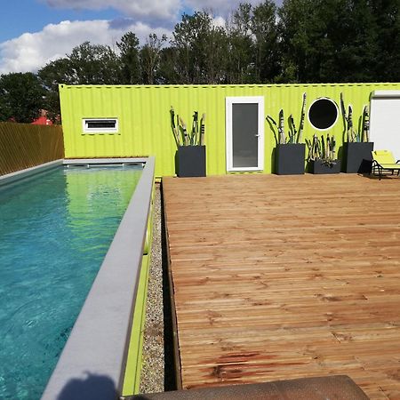Des Branches & Vous Bed & Breakfast Chateauneuf-sur-Isere Exterior photo