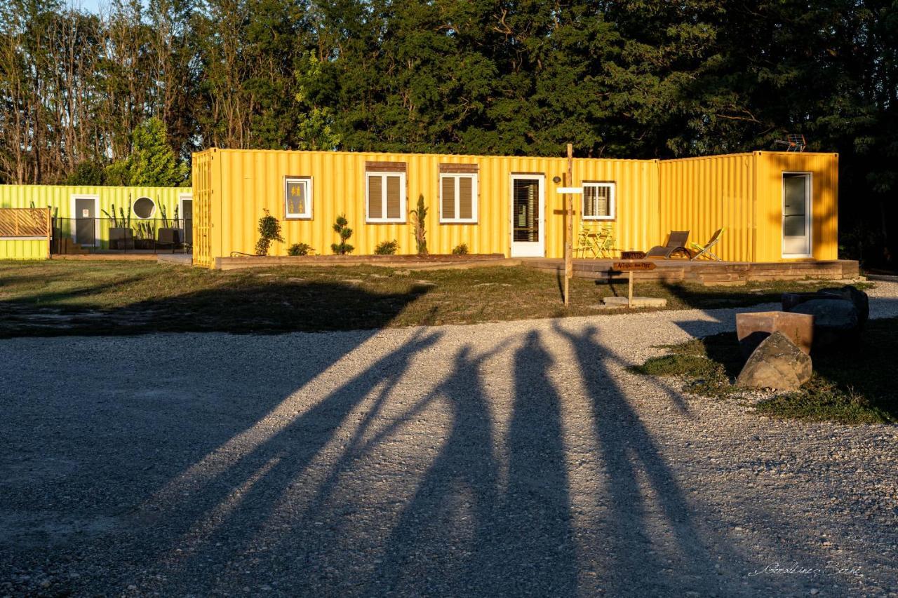 Des Branches & Vous Bed & Breakfast Chateauneuf-sur-Isere Exterior photo