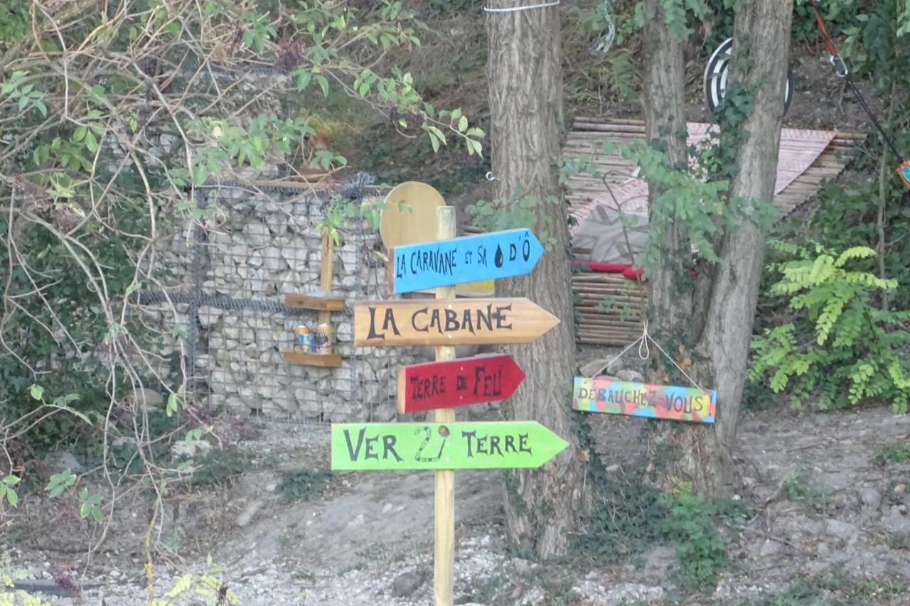 Des Branches & Vous Bed & Breakfast Chateauneuf-sur-Isere Exterior photo