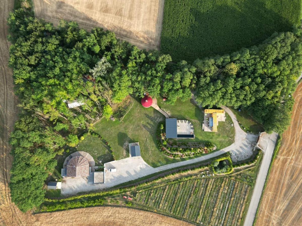 Des Branches & Vous Bed & Breakfast Chateauneuf-sur-Isere Exterior photo