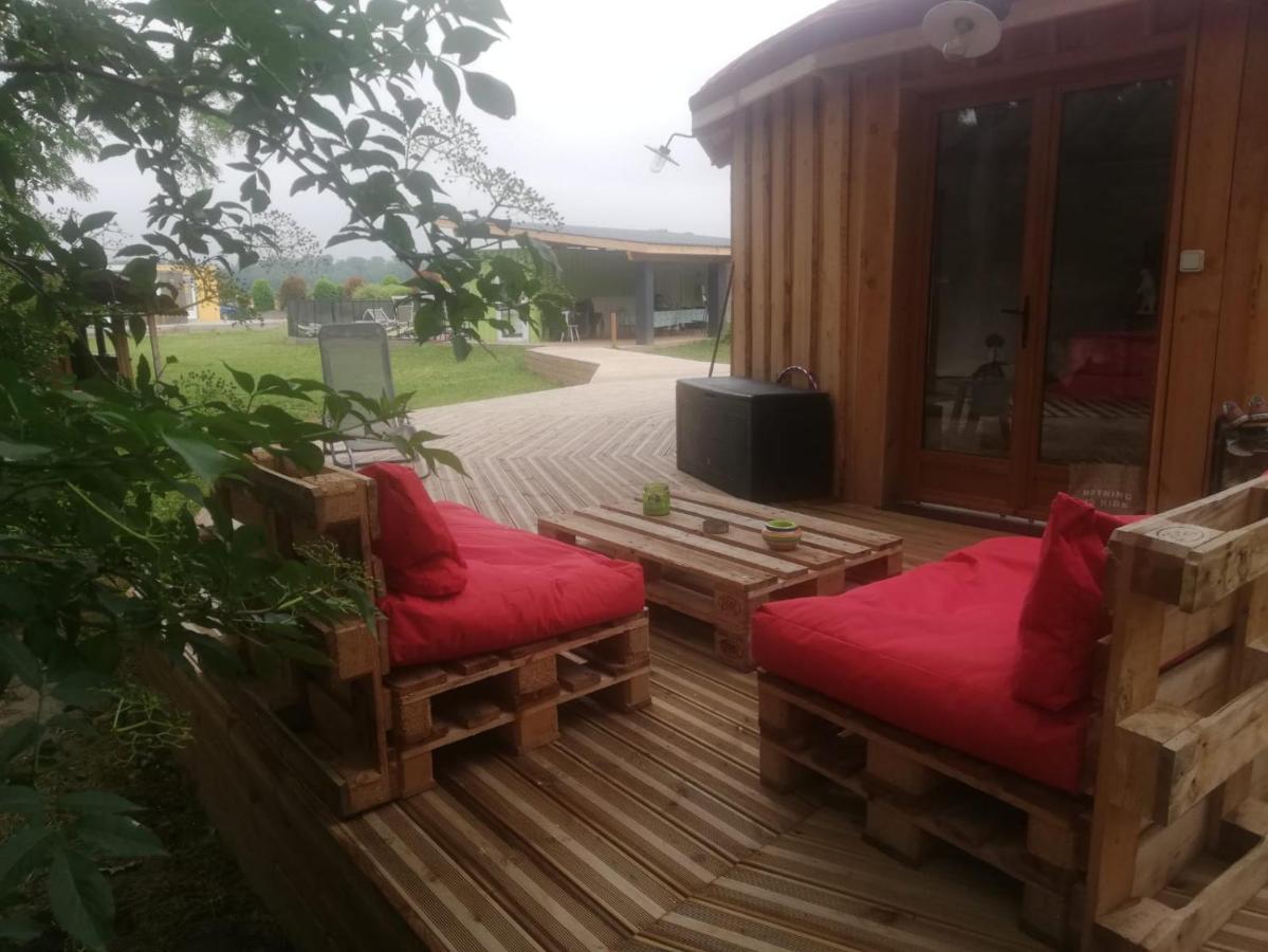 Des Branches & Vous Bed & Breakfast Chateauneuf-sur-Isere Exterior photo