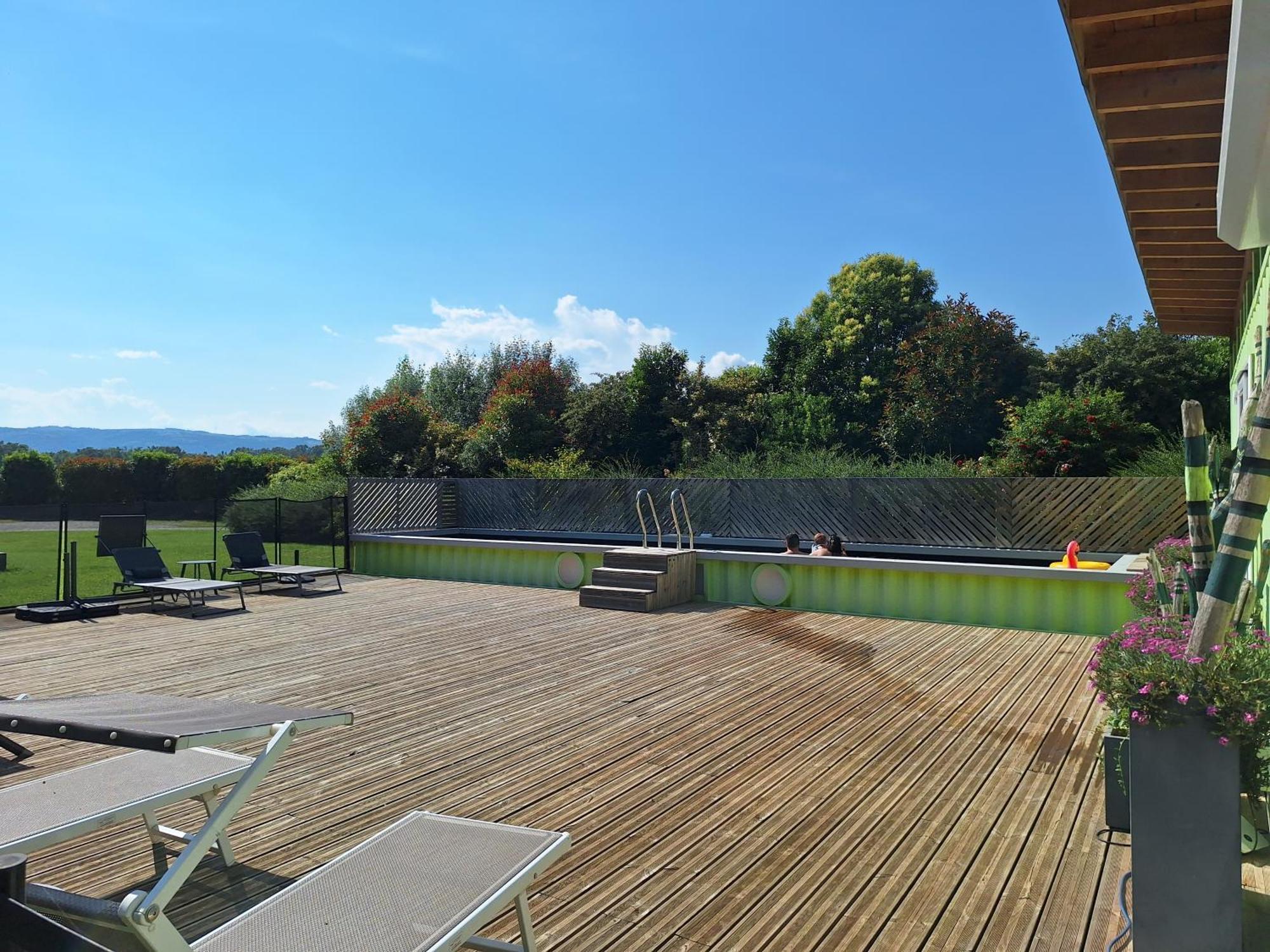 Des Branches & Vous Bed & Breakfast Chateauneuf-sur-Isere Exterior photo