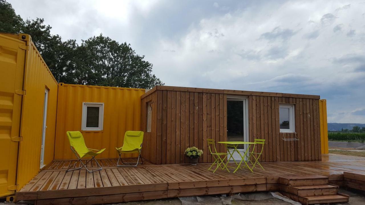 Des Branches & Vous Bed & Breakfast Chateauneuf-sur-Isere Exterior photo
