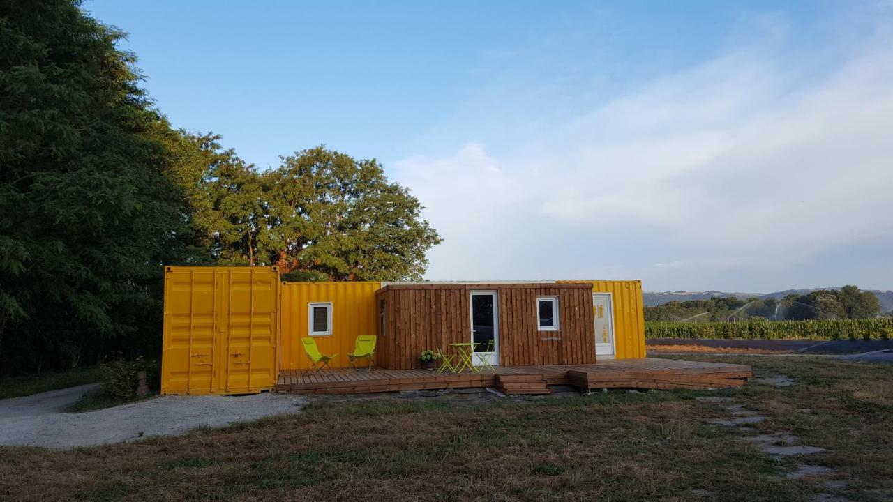 Des Branches & Vous Bed & Breakfast Chateauneuf-sur-Isere Exterior photo